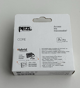 Petzl Core 1250mAh (2 фото из 2)