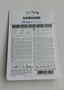 Samsung USB-C 256 GB , Dark Blue (2 фото из 2)
