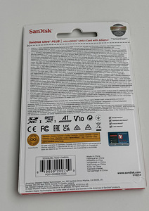 Sandisk Ultra PLUS microSDXC 512GB 160MB/s UHS-I Card (2 foto / 2)
