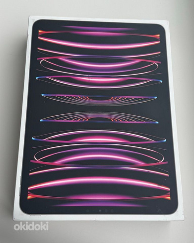 Apple iPad Pro 11" 2022 M2 1TB WiFi + Cellular , Space Gray