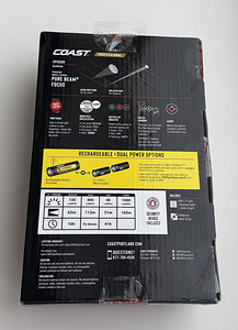 Coast Professional Headlamp XPH30R 1000LM (2 foto / 2)