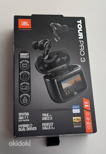 JBL Tour Pro 3 , Black / Latte