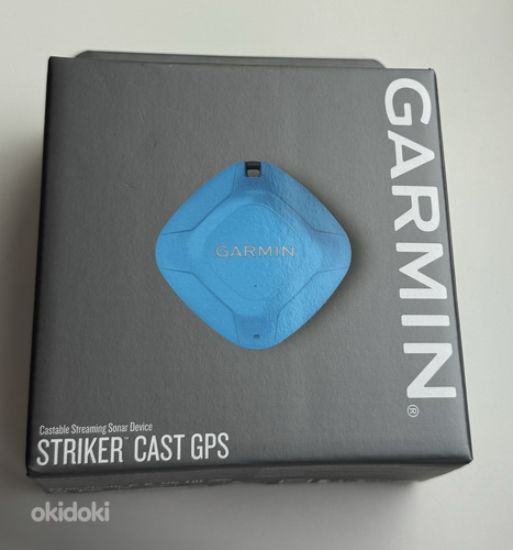 Garmin STRIKER Cast GPS Blue