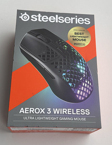 SteelSeries Aerox 3 Wireless (2022 Edition) Onyx (1 foto / 5)