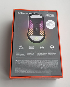 SteelSeries Aerox 3 Wireless (2022 Edition) Onyx (2 foto / 5)