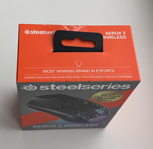 SteelSeries Aerox 3 Wireless (2022 Edition) Onyx (5 foto / 5)