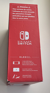 Nintendo Switch OLED White коробка (4 фото из 4)