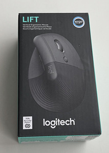 Logitech Lift Vertical Ergonomic Mouse , Black