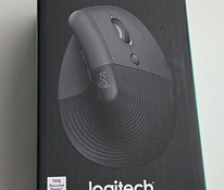 Logitech Lift Vertical Ergonomic Mouse , Black