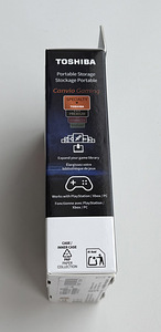 Toshiba Canvio Gaming 2TB/4TB , Black / Dark Grey Metallic (8 foto / 8)