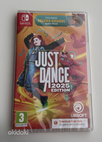 Just Dance 2025 Edition (Nintendo Switch)