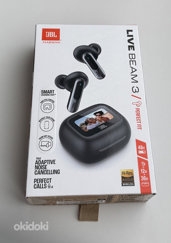 JBL Live Beam 3 , Black