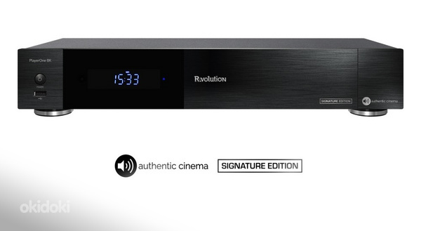 R_VOLUTION Player One 8K Authentic Cinema Signature Edition