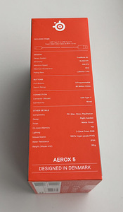 SteelSeries Aerox 5 , Black (3 foto / 5)