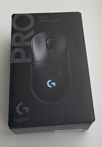 Logitech G Pro 2 Lightspeed , Black (1 foto / 5)