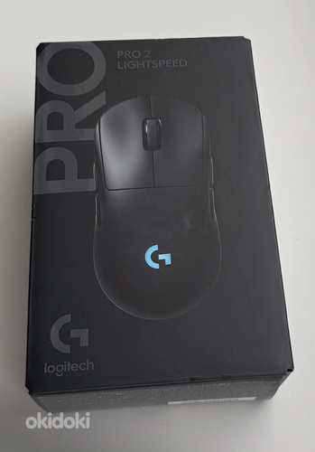 Logitech G Pro 2 Lightspeed , Black