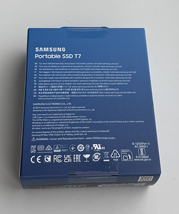 Samsung Portable SSD T7 2TB , Gray (2 foto / 4)