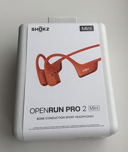 Shokz OpenRun Pro 2 Mini , Orange (1 foto / 3)