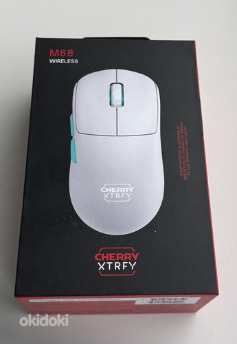 Cherry XTRFY M68 Wireless Gaming Mouse , White
