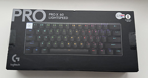 Logitech PRO X 60, SWE , Black (1 foto / 2)