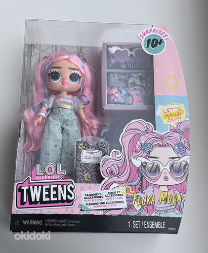 LOL Surprise! Tweens Core Doll – Flora Moon