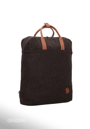 Fjällräven Norrvåge Briefpack in Brown