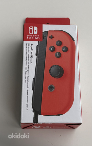Nintendo Switch Joy-Con (R) Neon Red