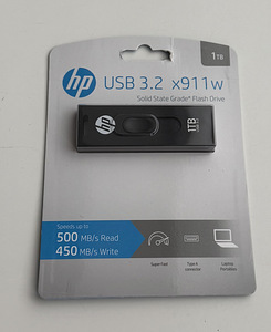 HP USB 3.2 1TB x911w Flash Drive (1 foto / 2)