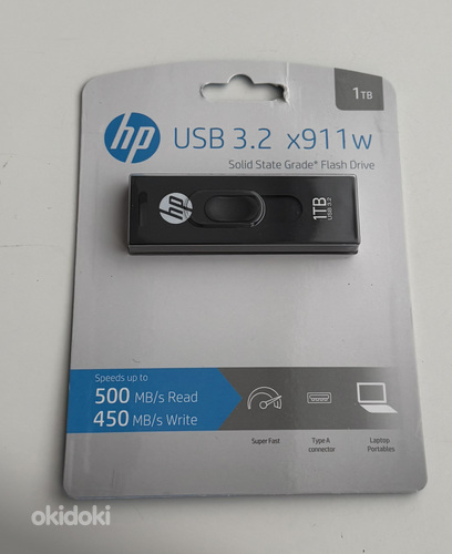 HP USB 3.2 1TB x911w Flash Drive