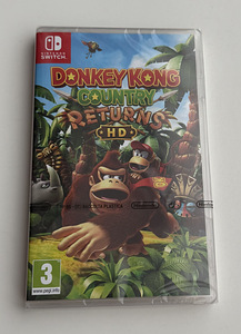 Donkey Kong Country Returns HD (Nintendo Switch) (1 foto / 2)