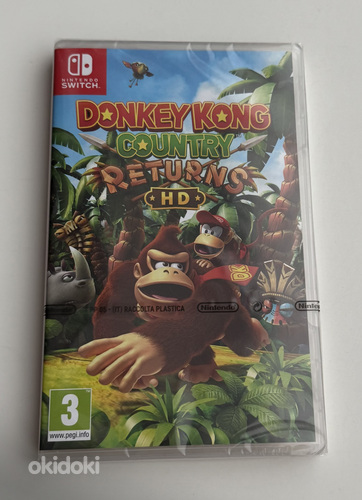 Donkey Kong Country Returns HD (Nintendo Switch)