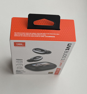 JBL Live Buds 3 Black (5 foto / 5)