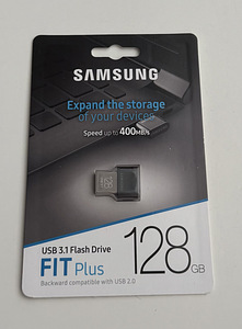 Samsung FIT Plus USB 3.1 128 GB , Black (1 foto / 2)
