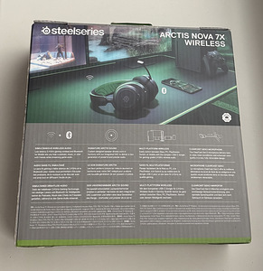 SteelSeries Arctis Nova 7X Wireless , Xbox , Black (2 foto / 5)