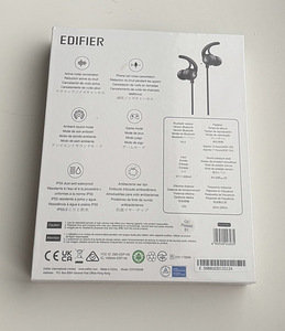 Edifier W280NB ANC Sports Headphones , Black (2 foto / 4)