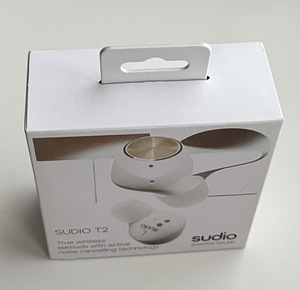 Sudio T2 True Wireless Earphones , White (3 foto / 3)