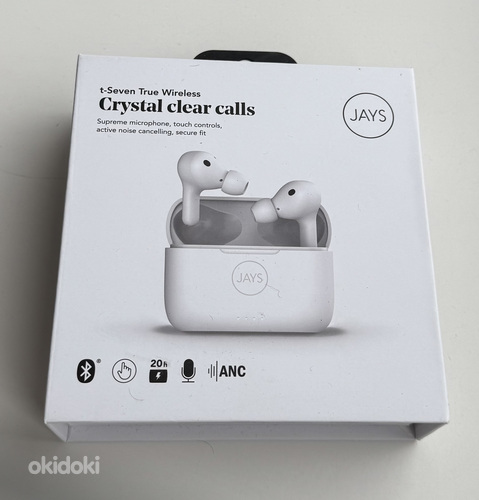 Jays t-Seven True Wireless , White
