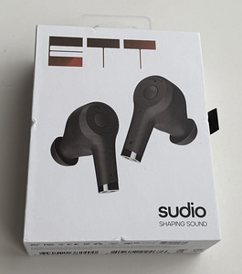 Sudio ETT True Wireless Earphones with ANC , Black (1 foto / 5)