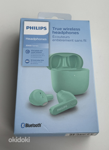 Philips True Wireless TAT2236GR/00 , Green