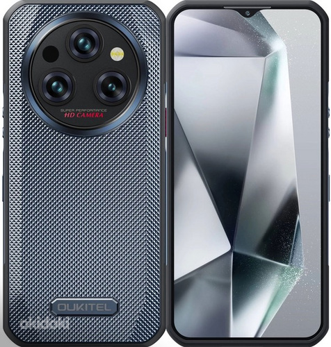 Oukitel WP35 5G 24GB 256GB Dual Sim , Gray