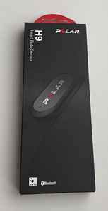 Polar H9 Heart Rate Sensor XS-S , Black