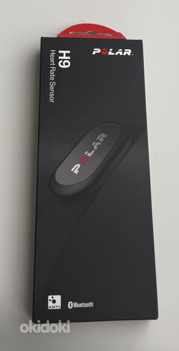 Polar H9 Heart Rate Sensor XS-S , Black