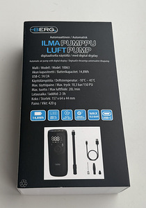 Berg Air Pump Automatic Rechargeable with Digital Display (2 foto / 5)