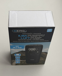 Berg Air Pump Automatic Rechargeable with Digital Display (5 foto / 5)