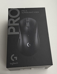 Logitech Pro X Superlight 2 DEX , White / Black / Pink (7 foto / 9)