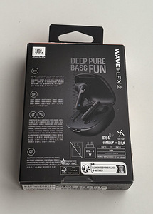 JBL Wave Flex 2 , Black (2 фото из 5)