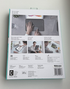 Logitech Combo Touch for iPad 7th, 8th, and 9th generation (2 foto / 2)