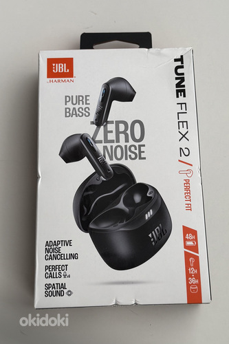 JBL Tune Flex 2 , Black
