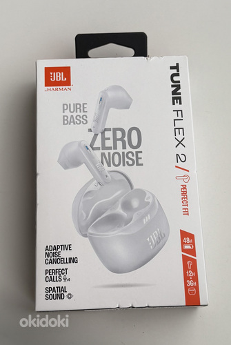 JBL Tune Flex 2 , White