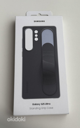 Samsung Galaxy S25 Ultra Standing Grip Case , Black